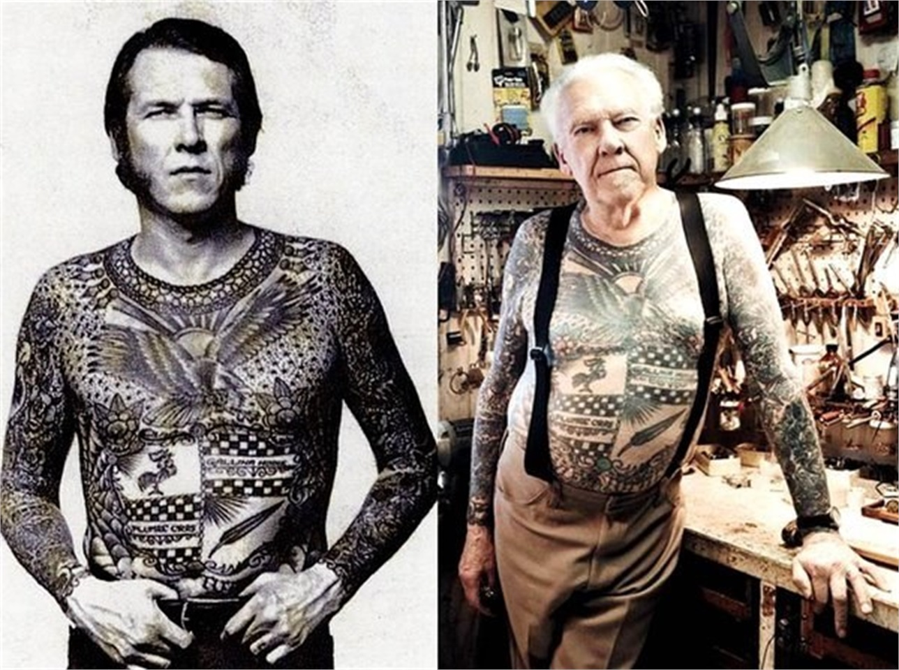 15 Seniors Who Prove That Tattoos Can Still Look Great With Age