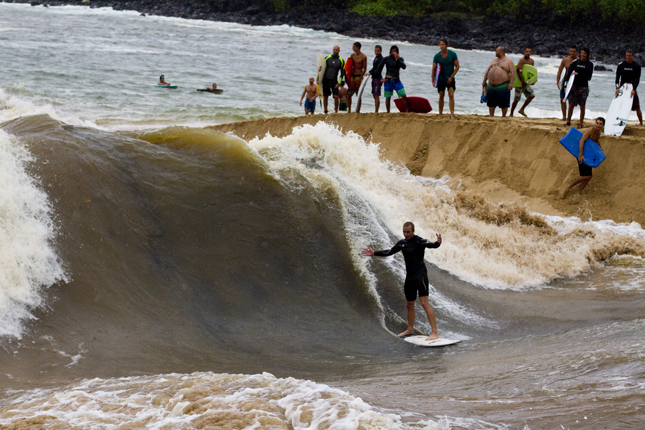 These Guys Make Their Own Artificial Waves