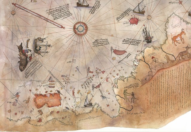 The 500 Year Old Map that Shatters the Official History of the Human Race