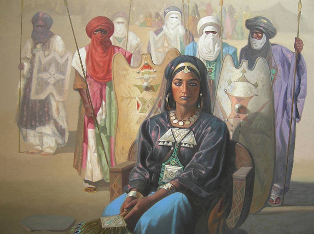 The Ancient Tuaregs, Lost Lords of the Sahara