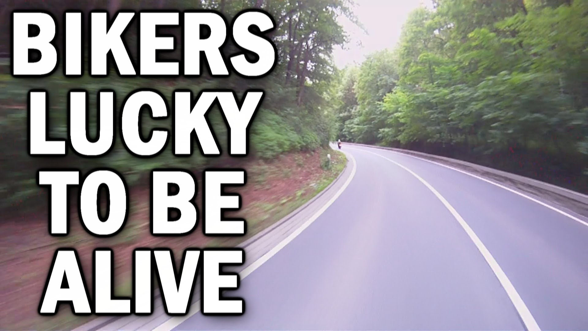 Lucky Bikers Around The World