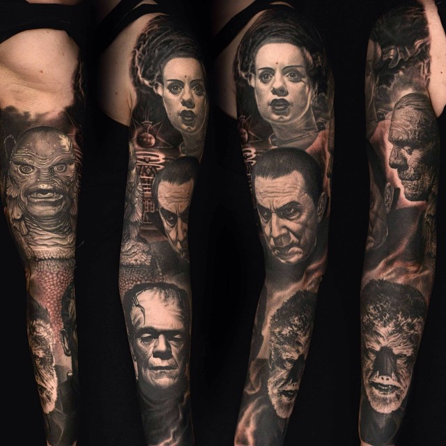 The Tattoo Art Of Nikko Hurtado