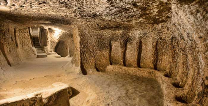 Huge 5,000-Year-Old Underground City Discovered in Turkey