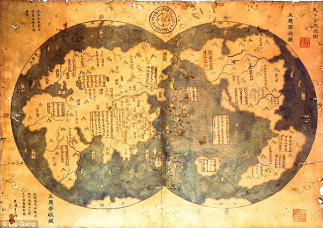 China Discovered America Long Before Columbus