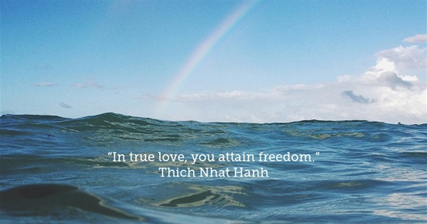Thich Nhat Hanh: The 4 Aspects of True Love