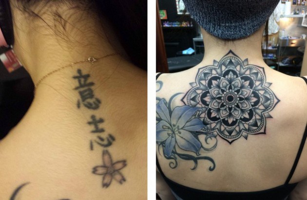 25 Stunning Tattoo Cover-Ups