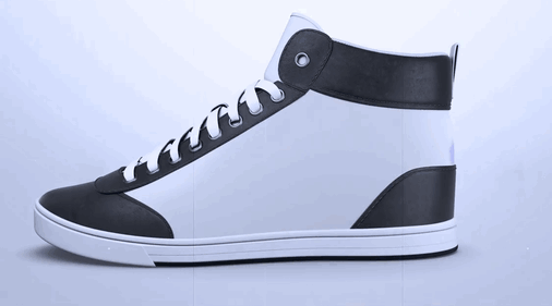 color changing sneakers
