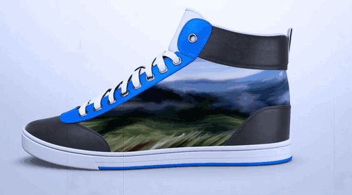 color changing sneakers