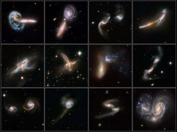 Galaxy Classification Chart