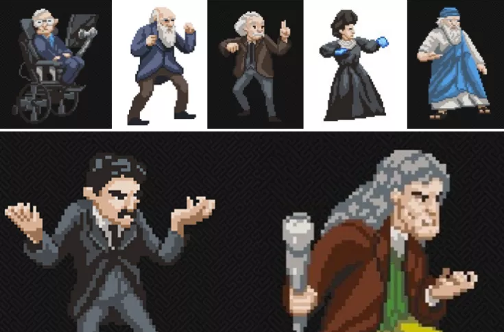 Powerful GIFs From The Upcoming “Science Combat” Game