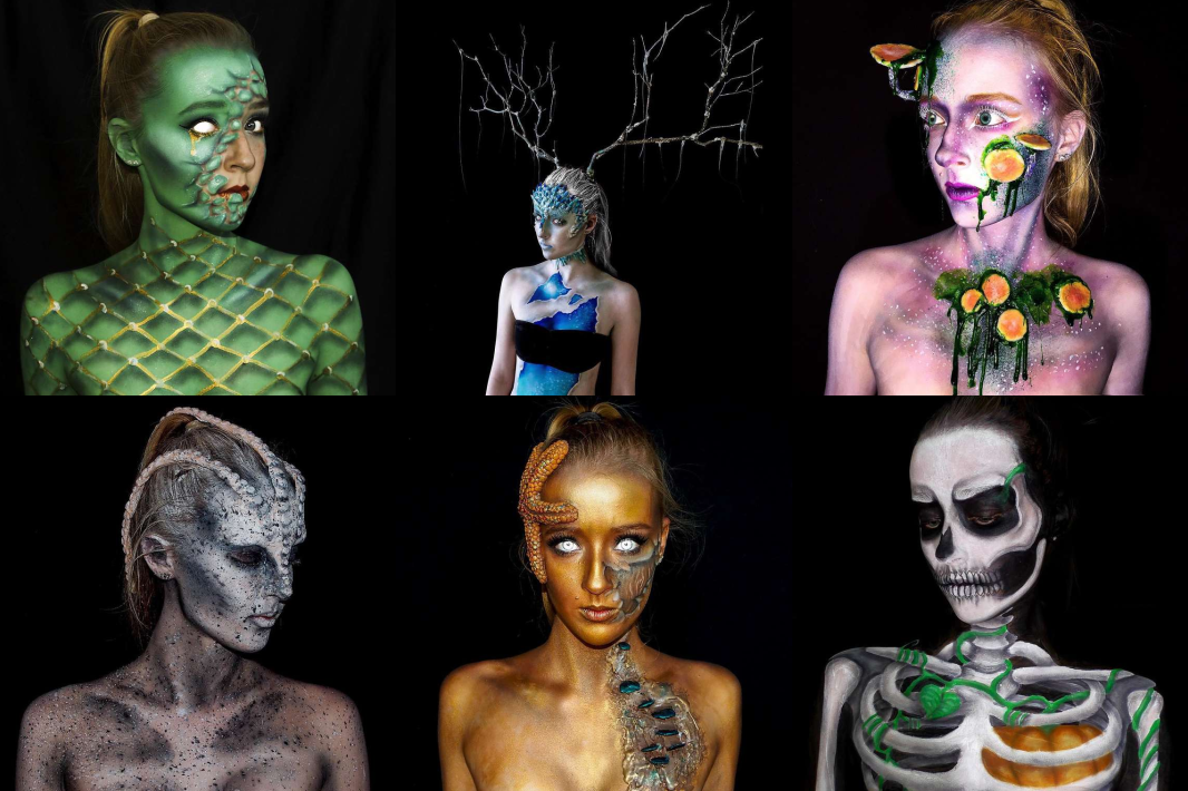 body paintings