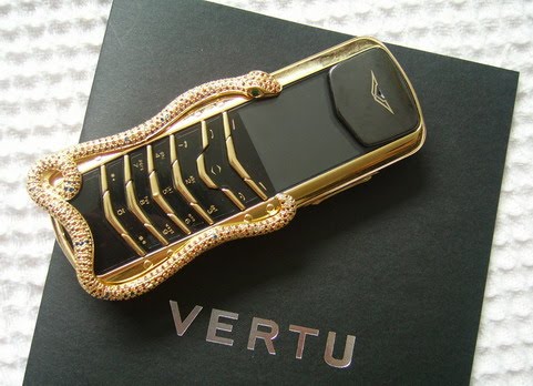 Which are the top 10 most expensive mobile phones in the world?