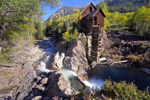 Crystal Mill: The River Shack That Helped Colorado Ore Miners