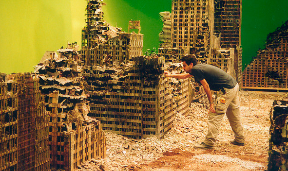 20 Famous Movie Scenes Created With Miniature Models