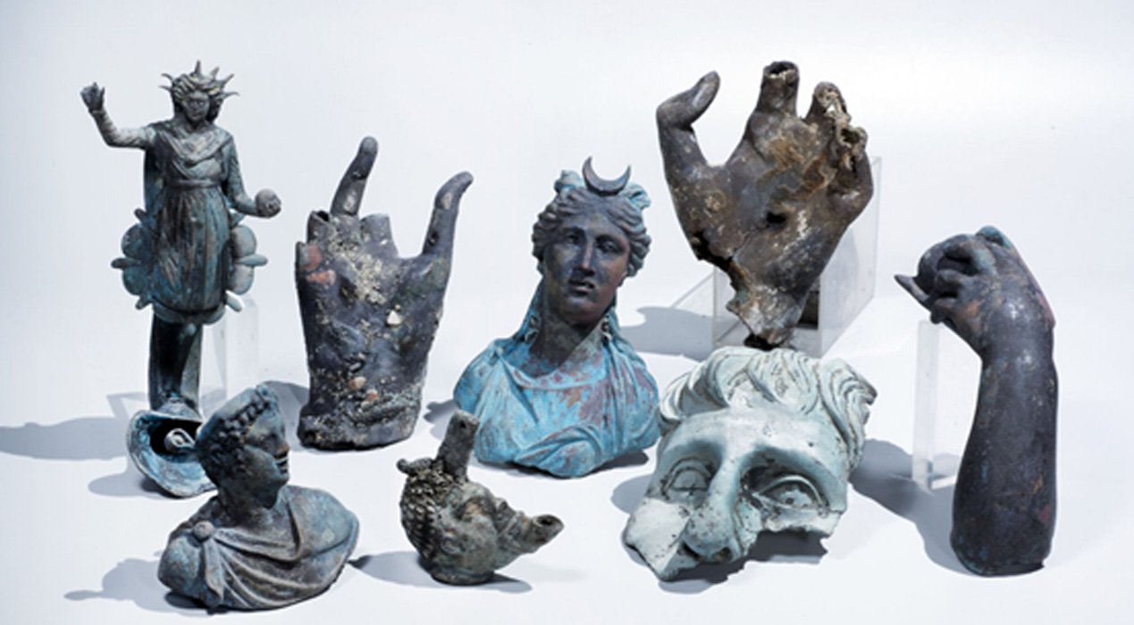 1600-Year-Old Cargo of a Roman Merchant Ship has been Discovered in Caesarea