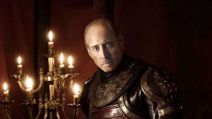 If Nicolas Cage Played Every Character In Game Of Thrones