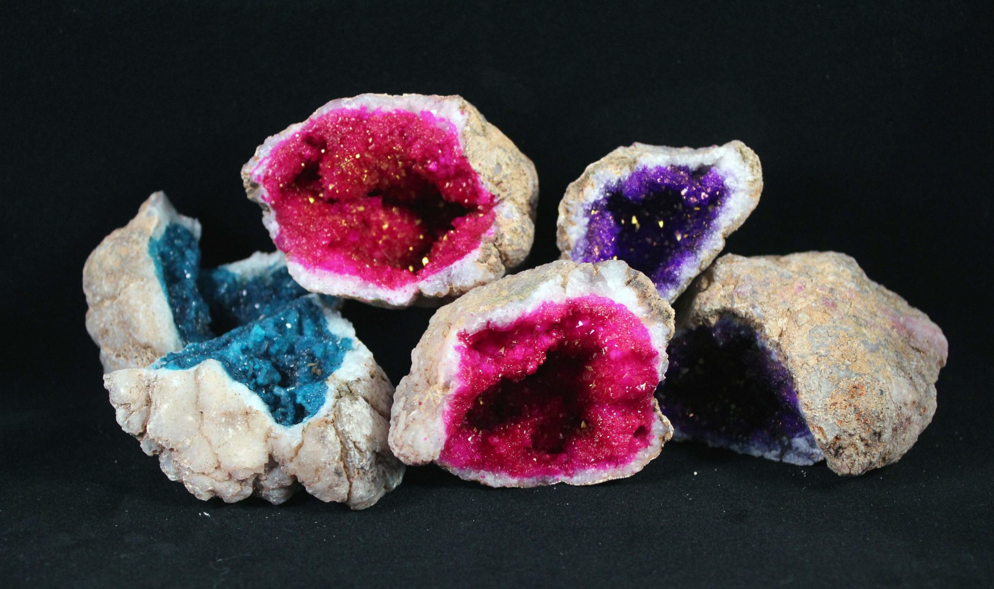The Unique Beauty of Geodes