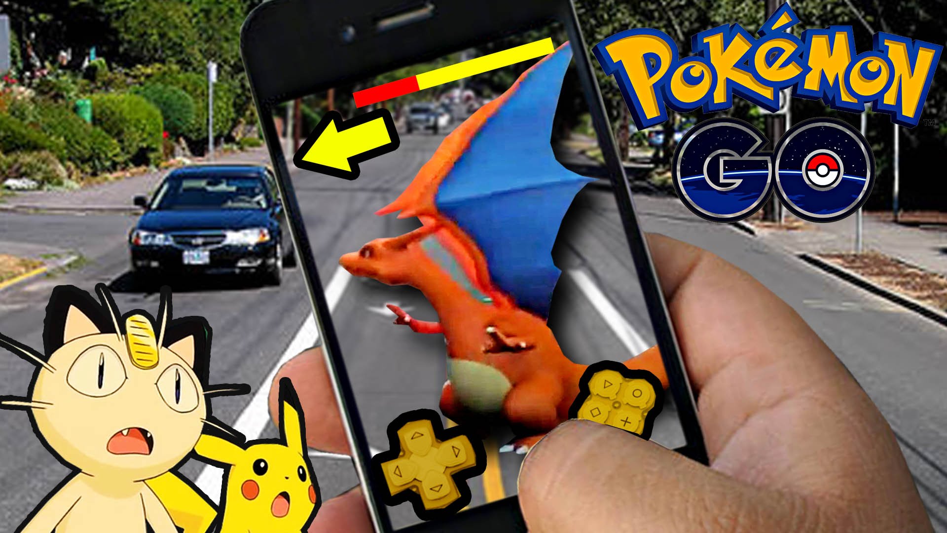 Oh no, Pokemon GO