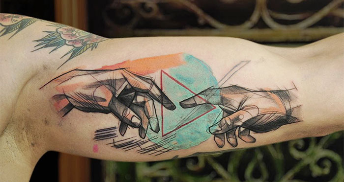 Classical Art Inspired Tattoos That Will Blow Your Mind