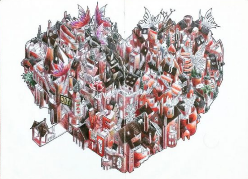 Check This Nice Doodle by Architects, Wan Izat