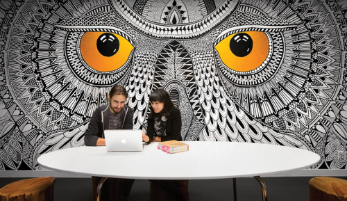 Murals and Illustrations Co-Created by Sandy & Steve Pell