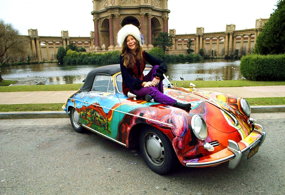 Classic Rock Stars Cars
