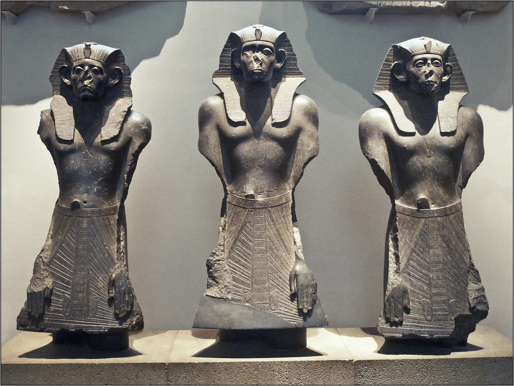 Why are the Noses Missing from so Many Egyptian Statues?