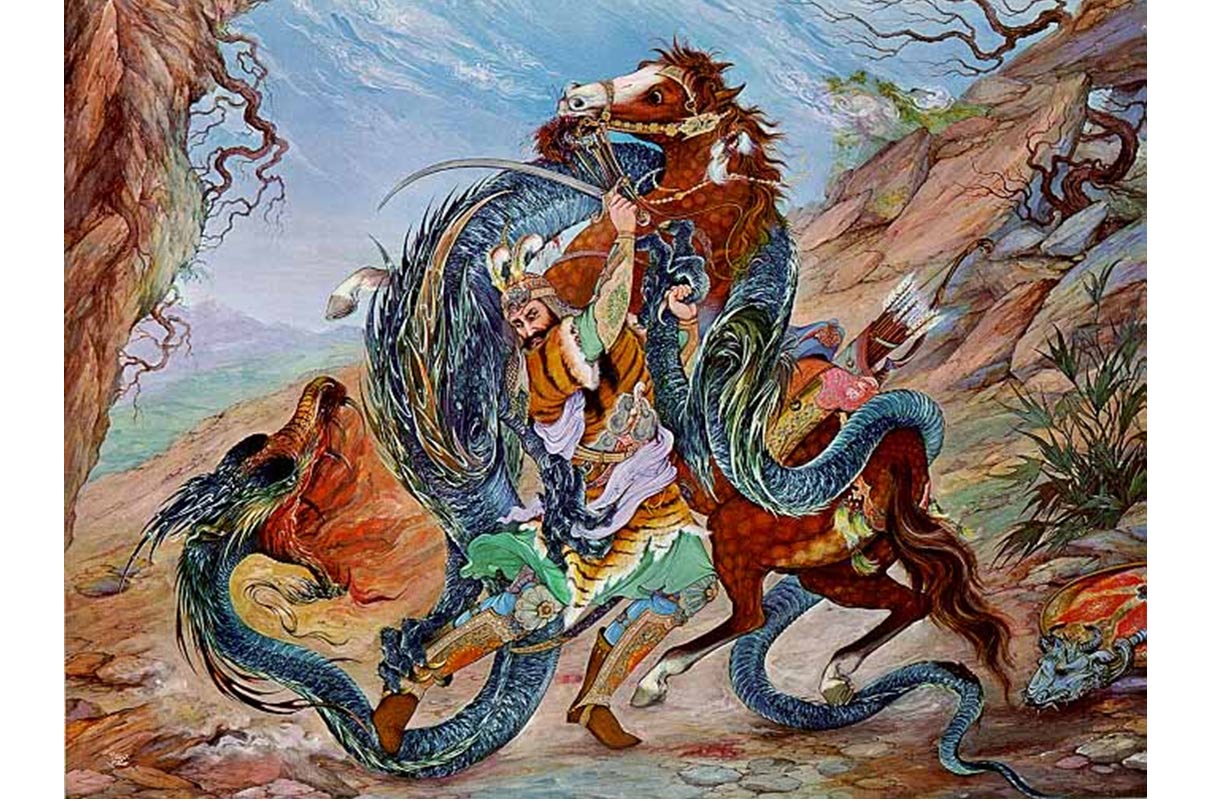 The Longest Poem Ever Written: Shahnameh – The Epic Book of Kings ...