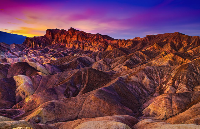 The Colors of Death Valley • Alter Minds